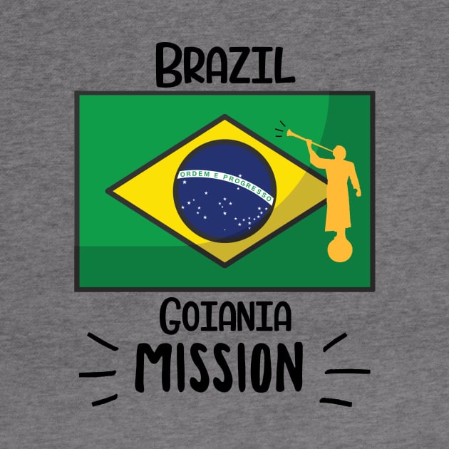 Brazil Goiania Mormon LDS Mission Missionary Gift Idea by TruckerJunk